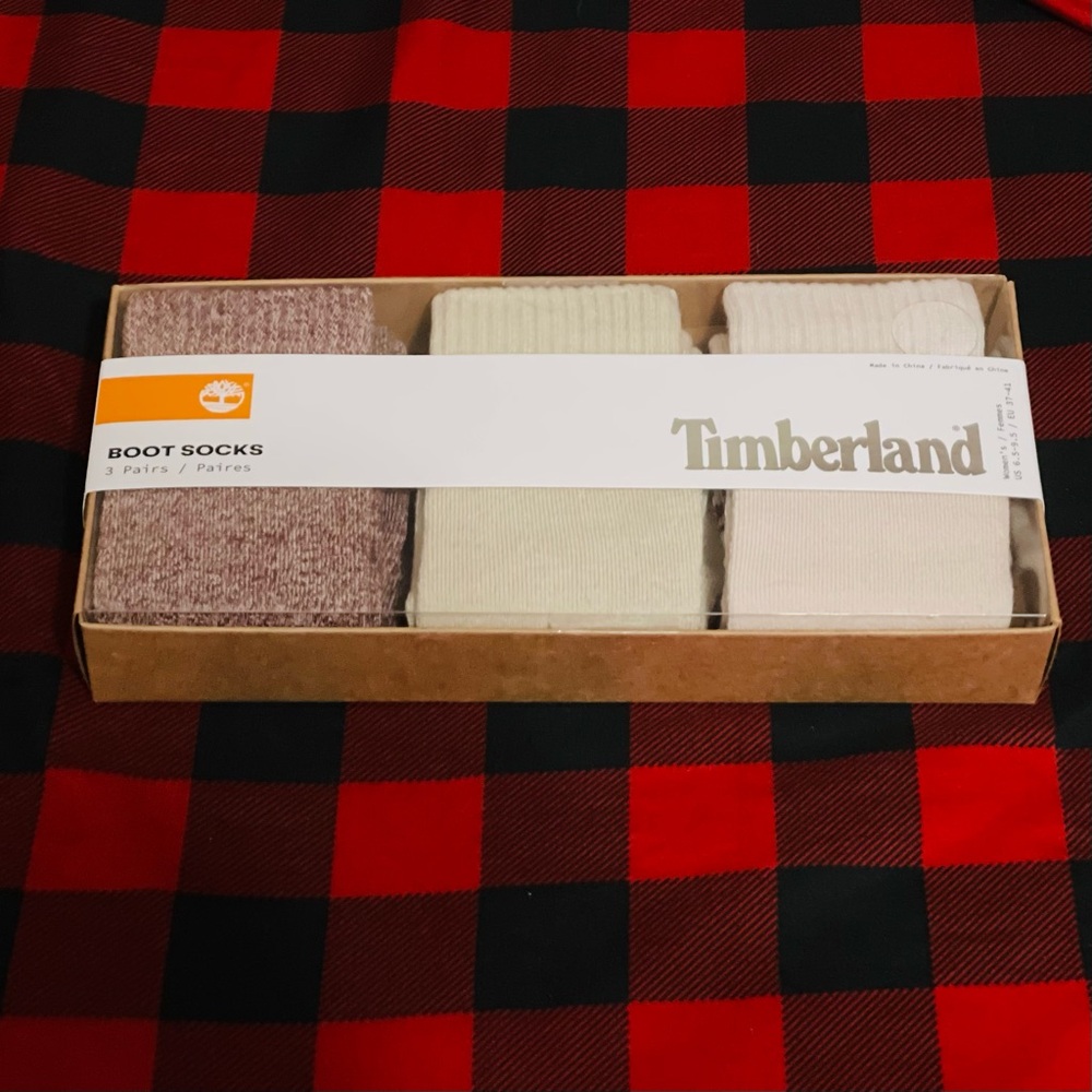 Timberland Boot Socks Women’s